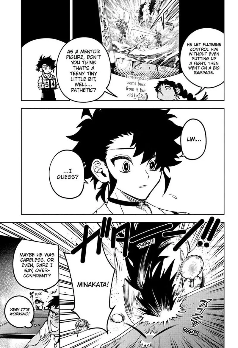Madan No Ichi Chapter 88 page 5
