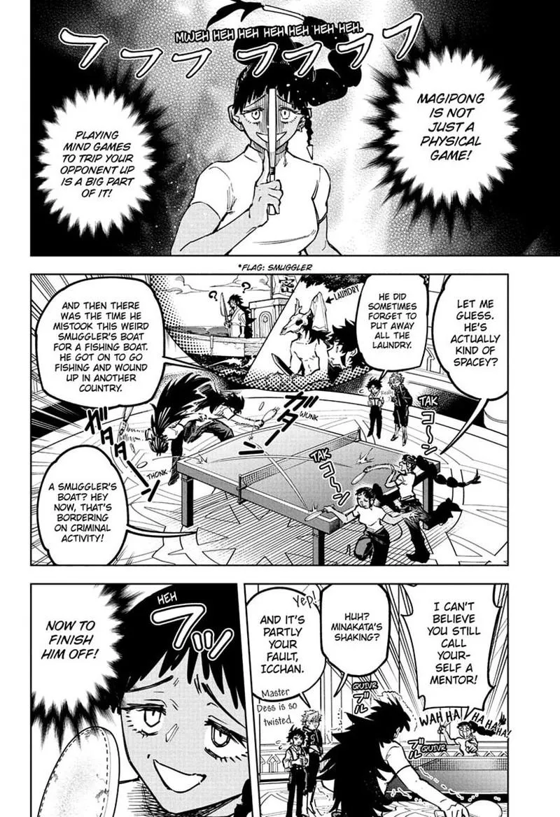 Madan No Ichi Chapter 88 page 6