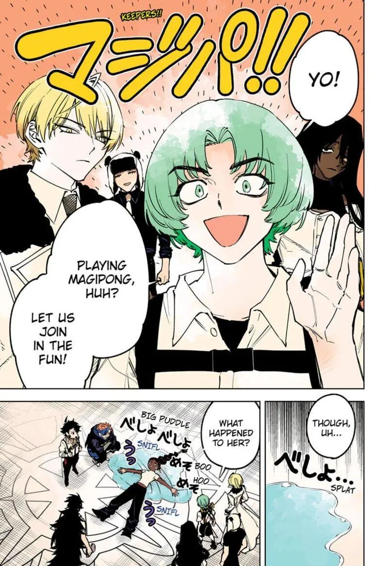 Madan No Ichi Chapter 89 page 1