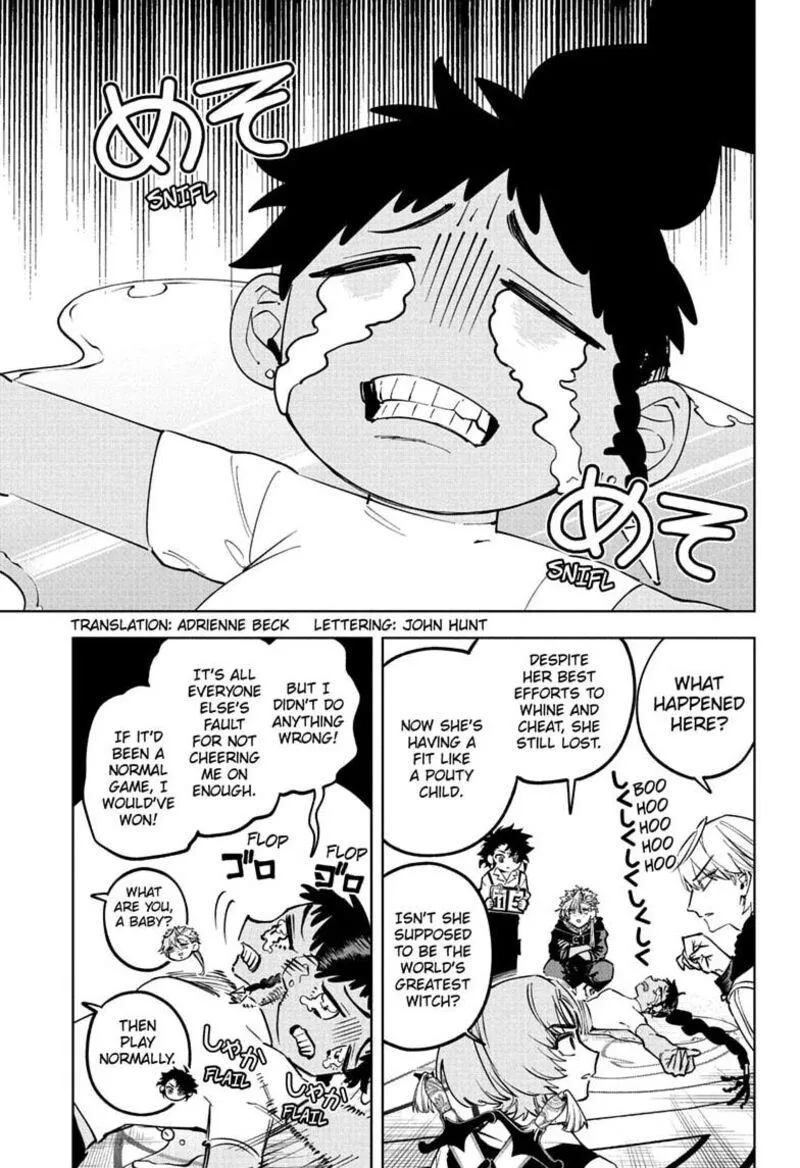 Madan No Ichi Chapter 89 page 5