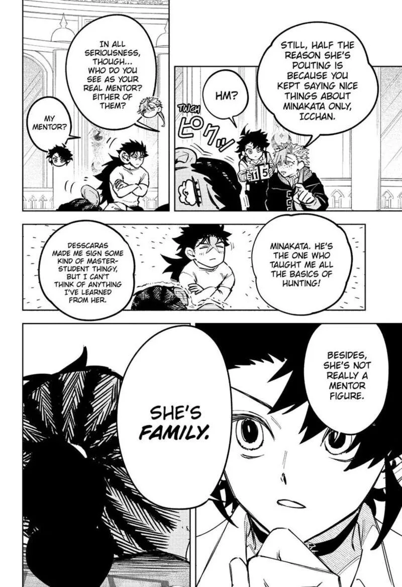 Madan No Ichi Chapter 89 page 6