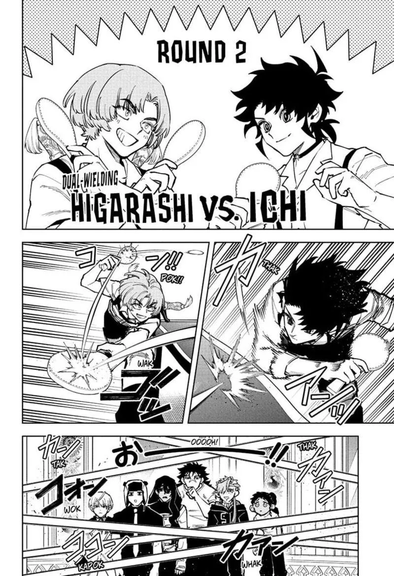 Madan No Ichi Chapter 89 page 8