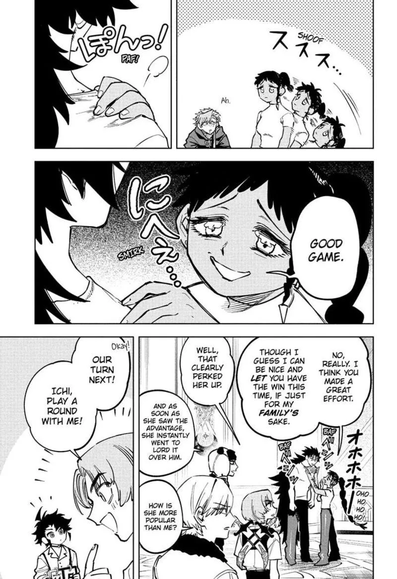 Madan No Ichi Chapter 89 page 7