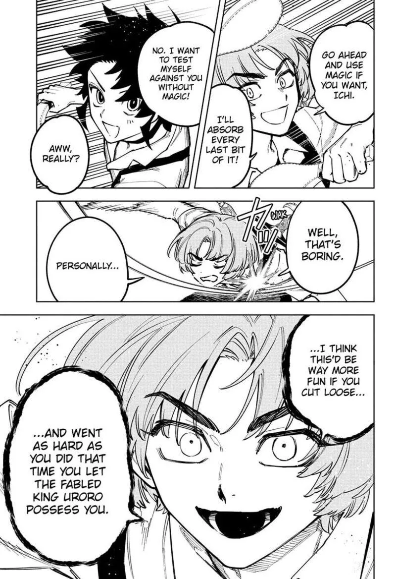 Madan No Ichi Chapter 89 page 9