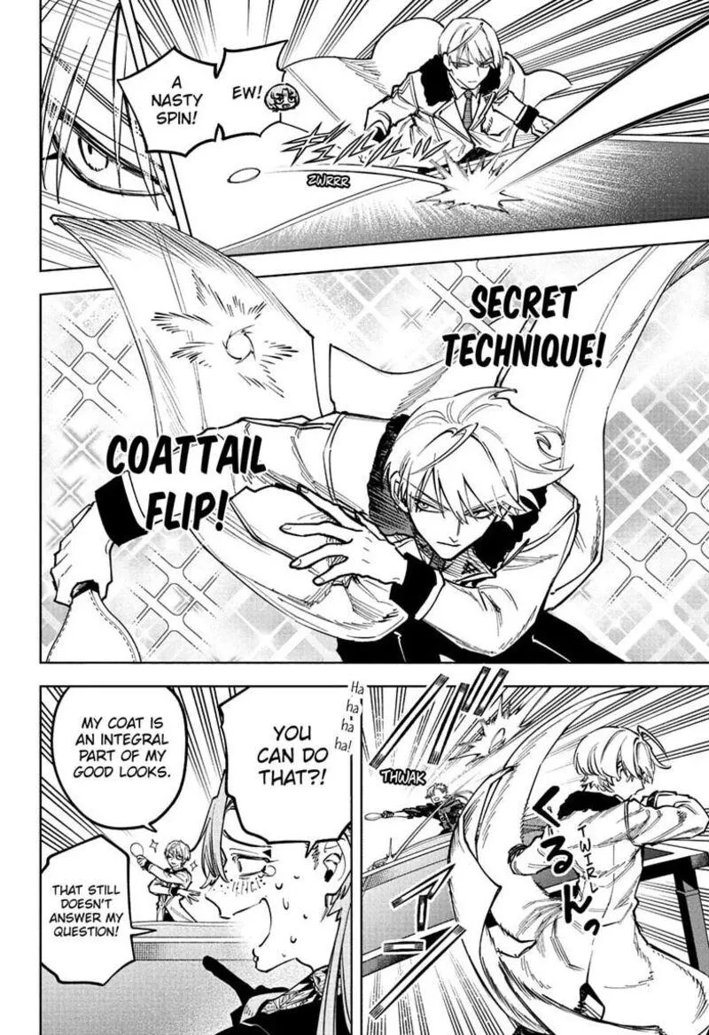 Madan No Ichi Chapter 89 page 12