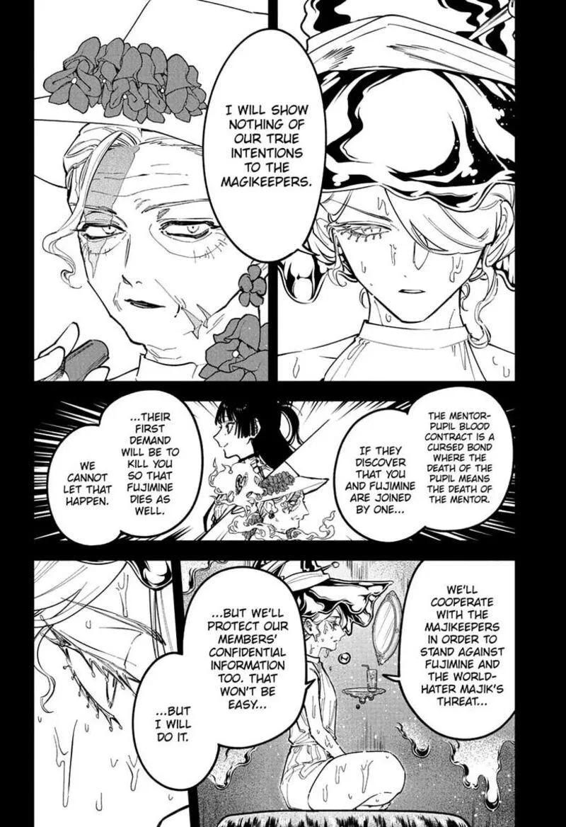 Madan No Ichi Chapter 89 page 18