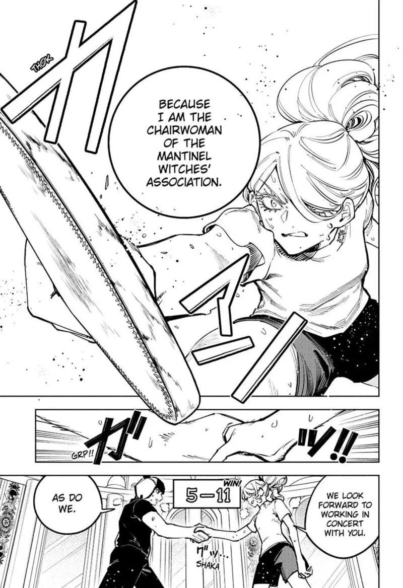 Madan No Ichi Chapter 89 page 19