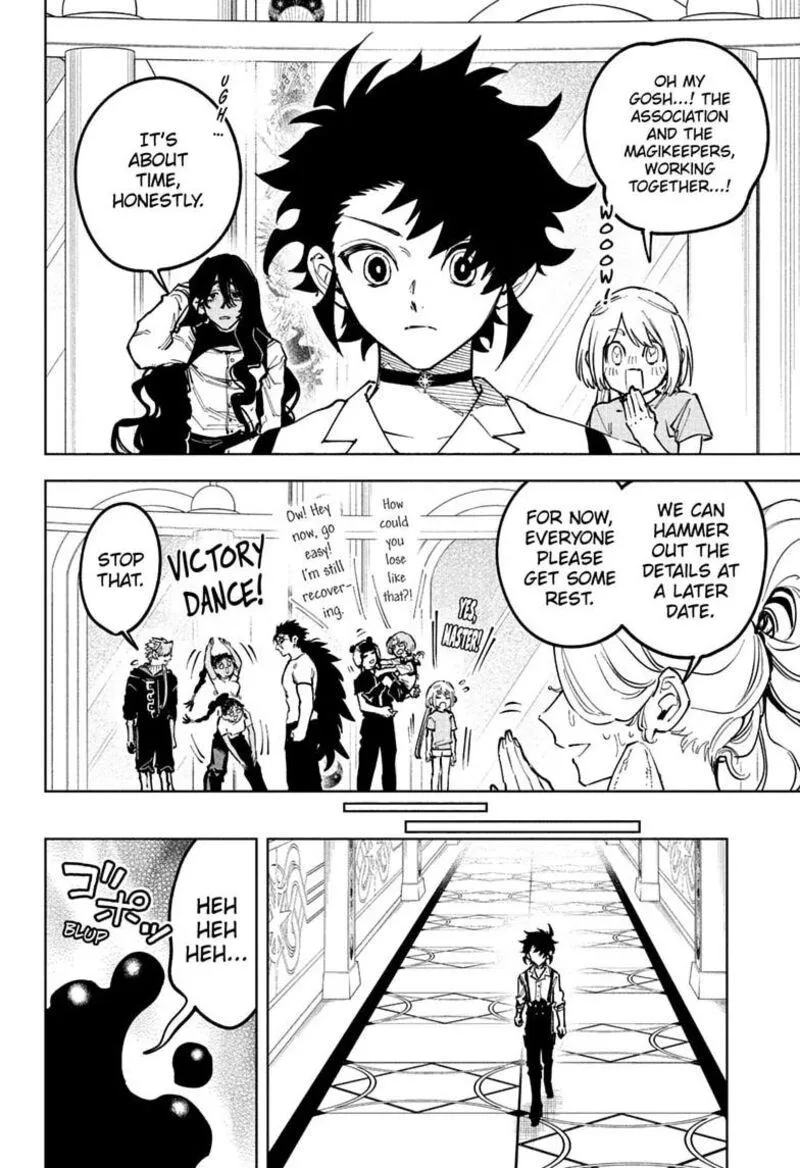 Madan No Ichi Chapter 89 page 20