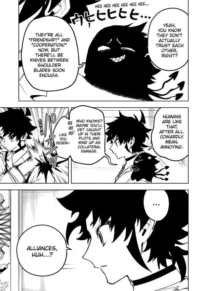 Madan No Ichi Chapter 89 page 21