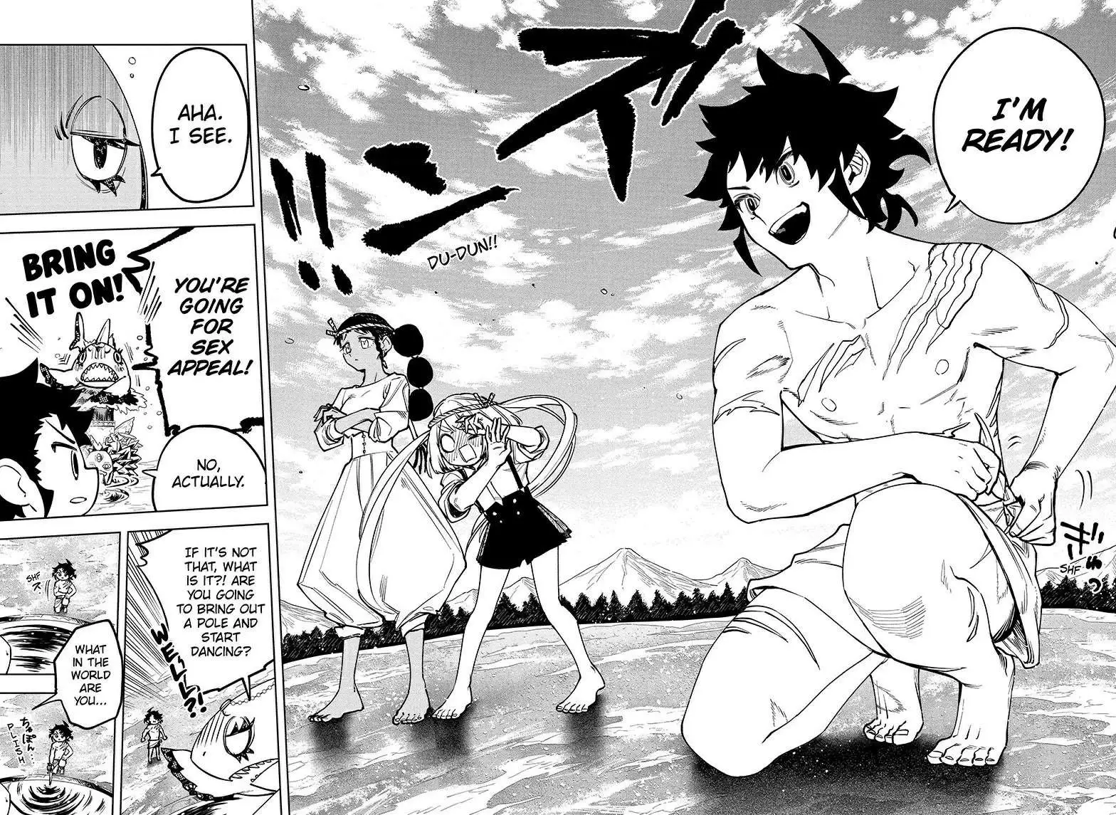 Madan No Ichi Chapter 9 page 12