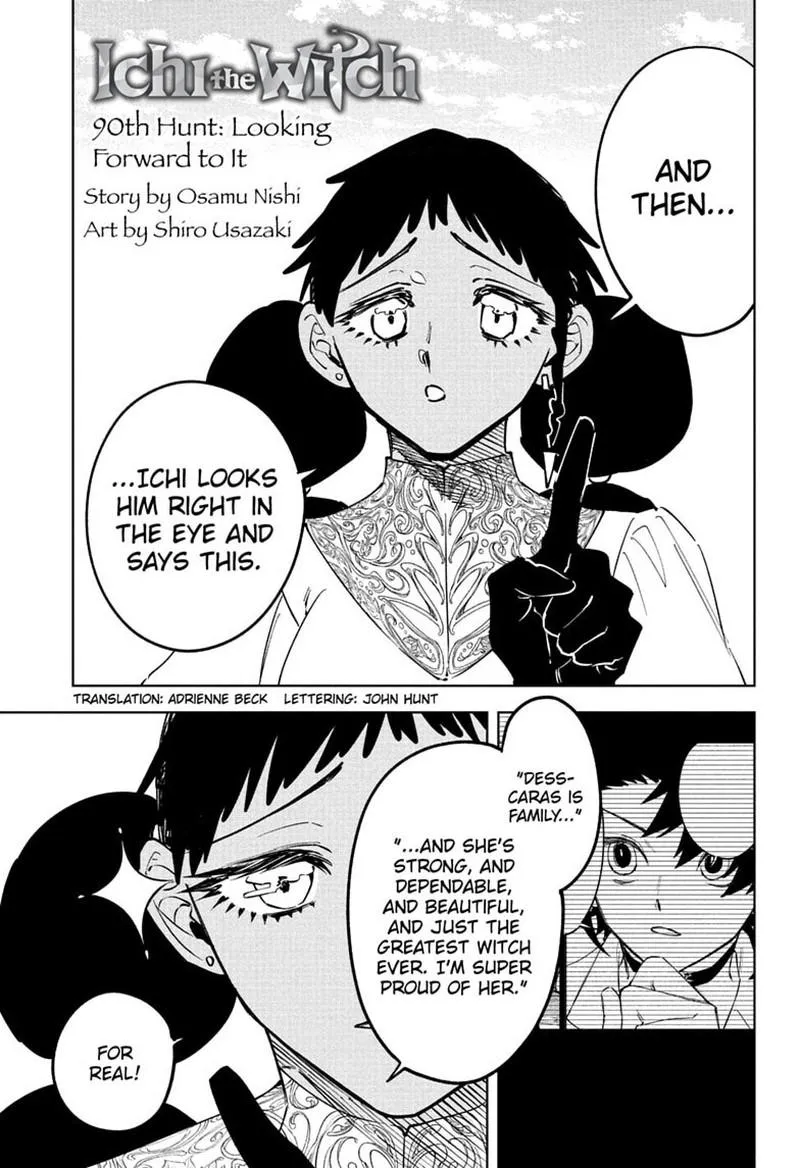 Madan No Ichi Chapter 90 page 1