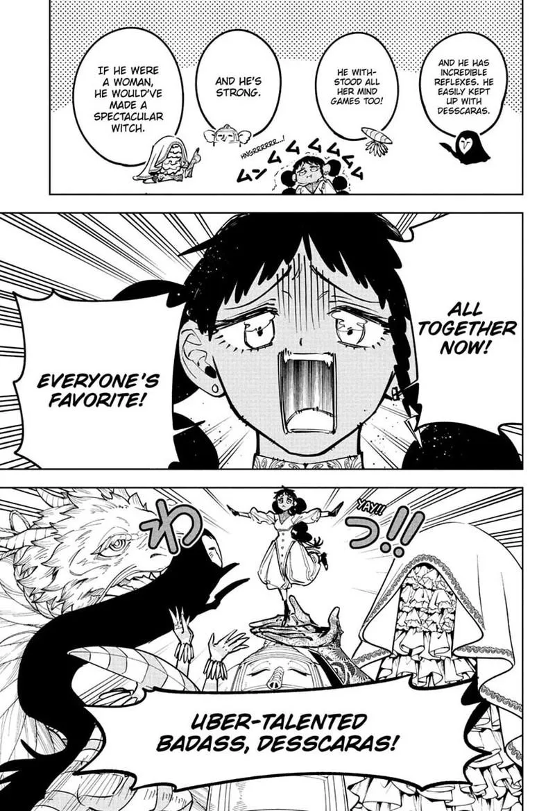 Madan No Ichi Chapter 90 page 3
