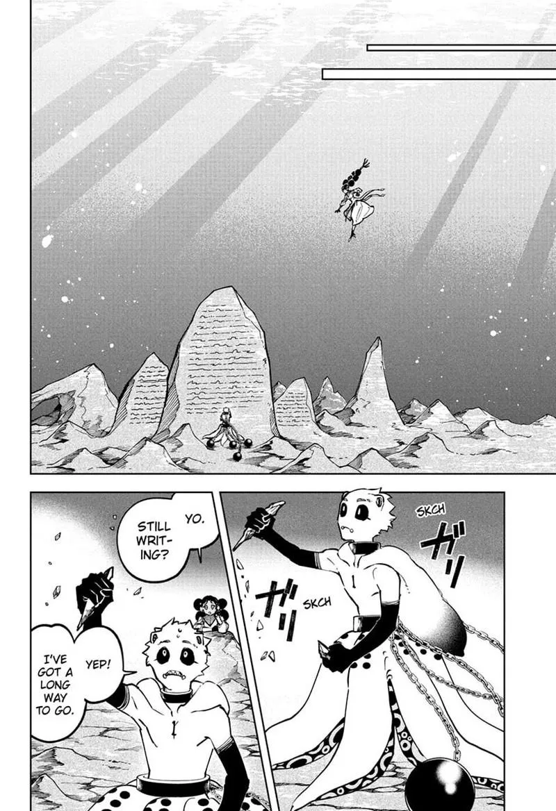 Madan No Ichi Chapter 90 page 6