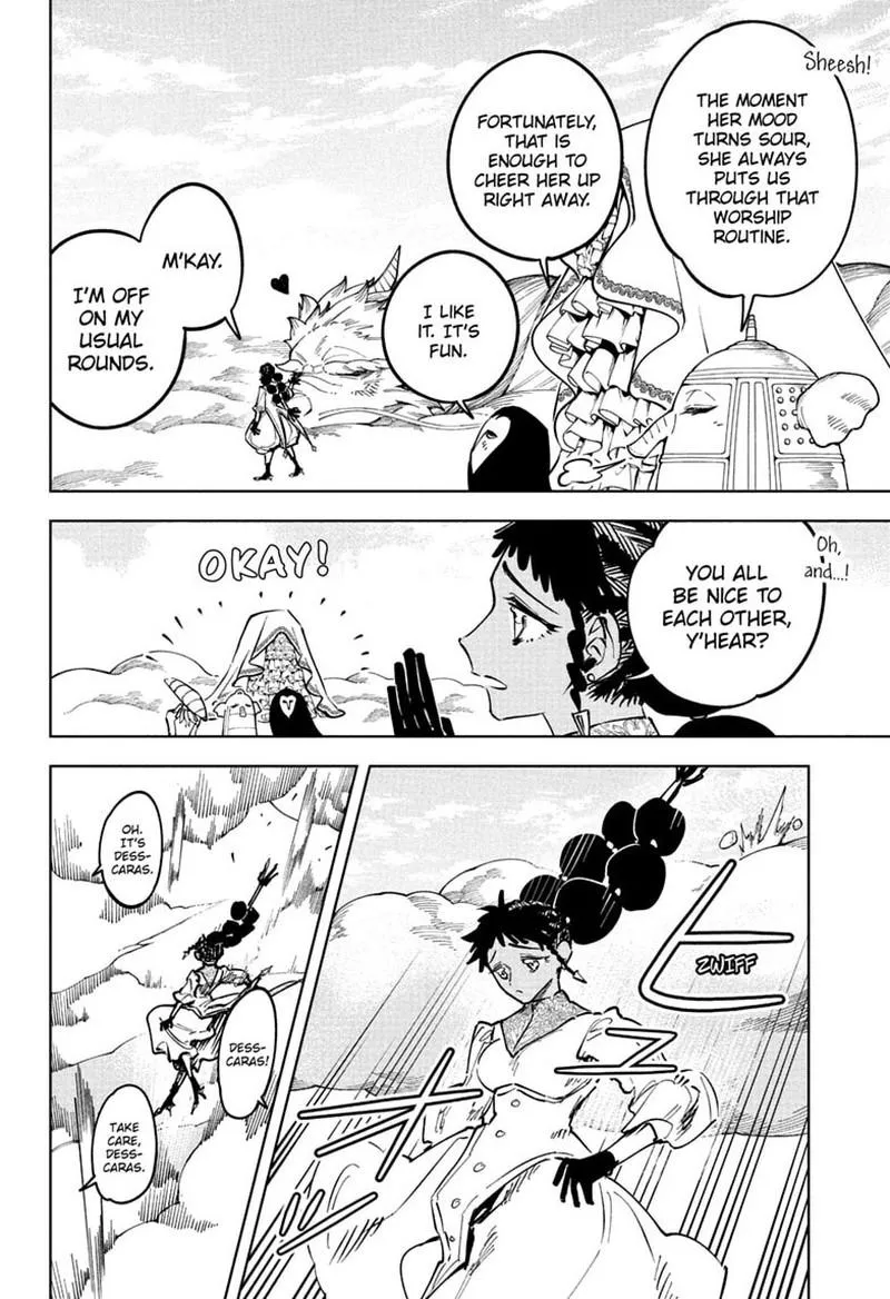 Madan No Ichi Chapter 90 page 4