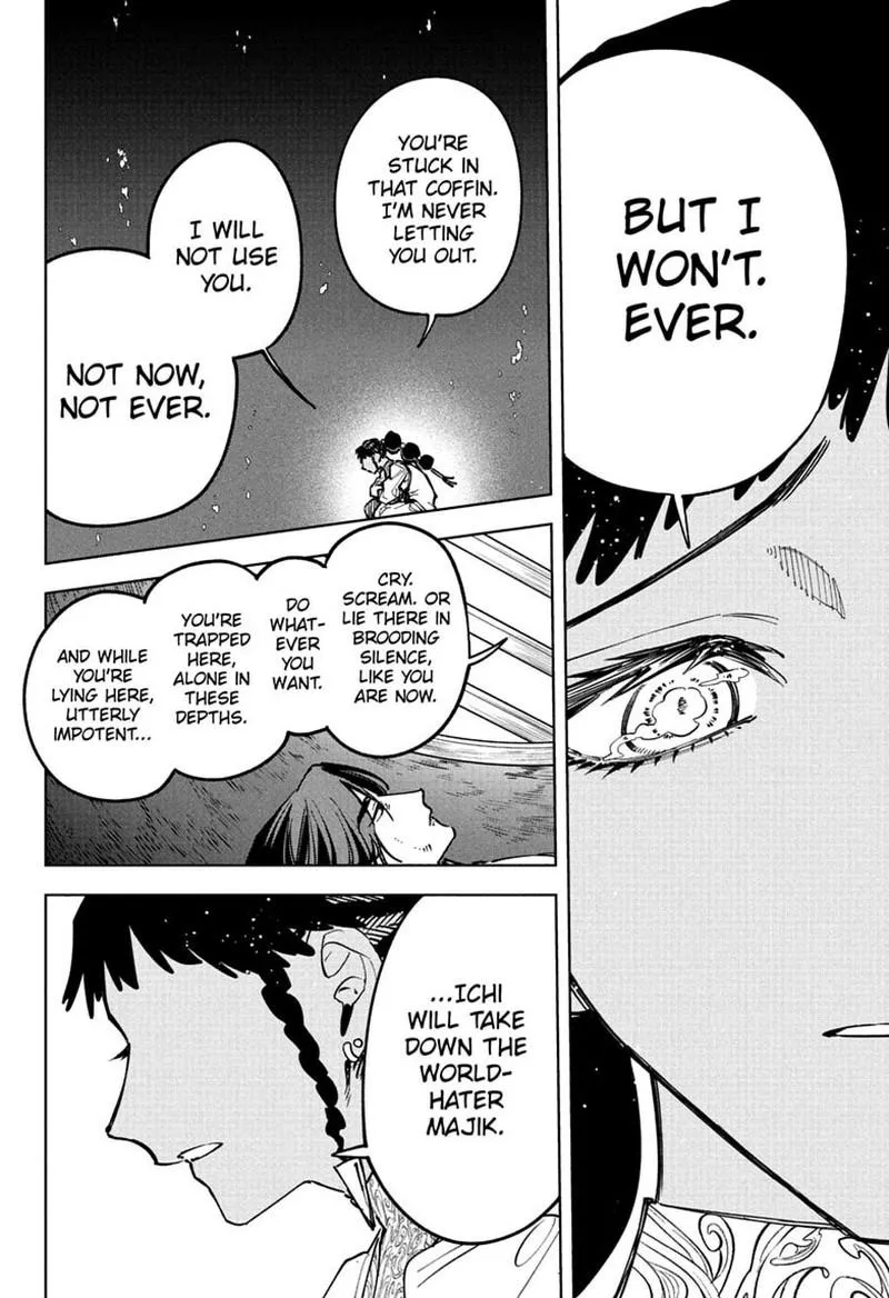 Madan No Ichi Chapter 90 page 13