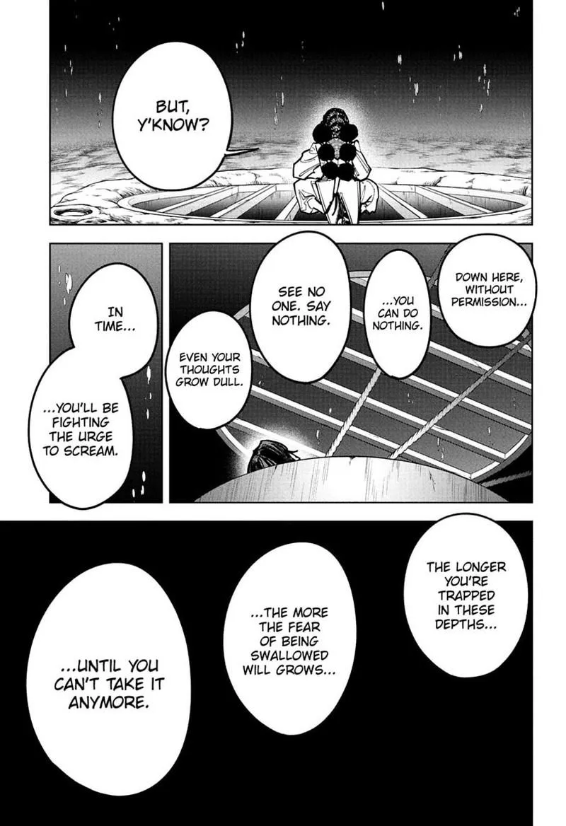 Madan No Ichi Chapter 90 page 11