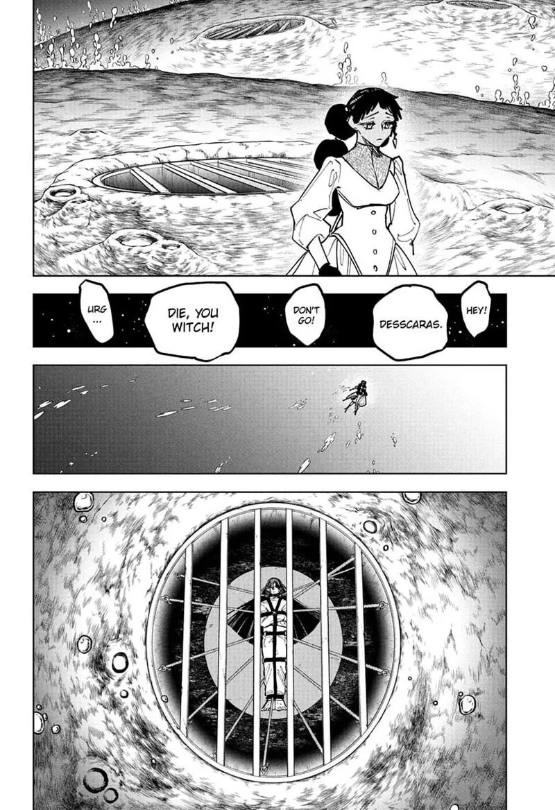 Madan No Ichi Chapter 90 page 15