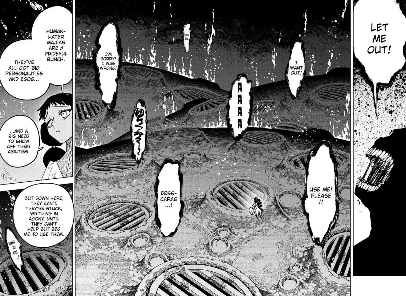 Madan No Ichi Chapter 90 page 12