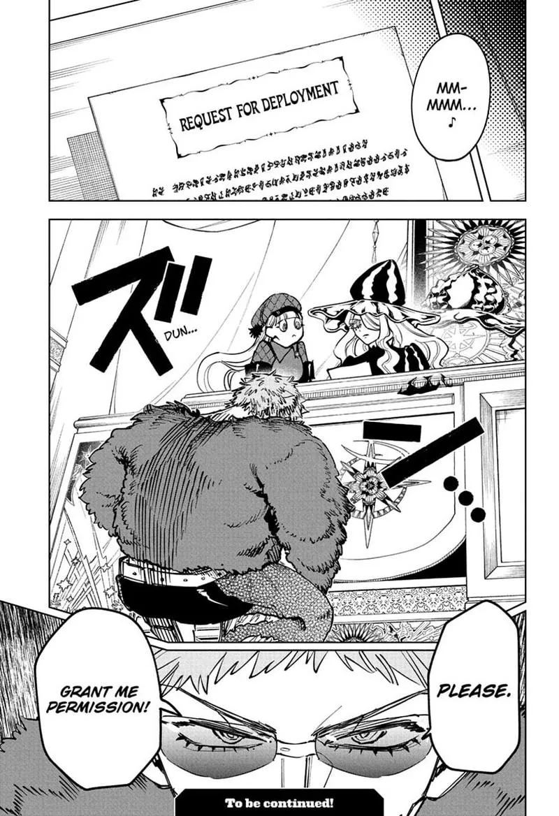 Madan No Ichi Chapter 90 page 18