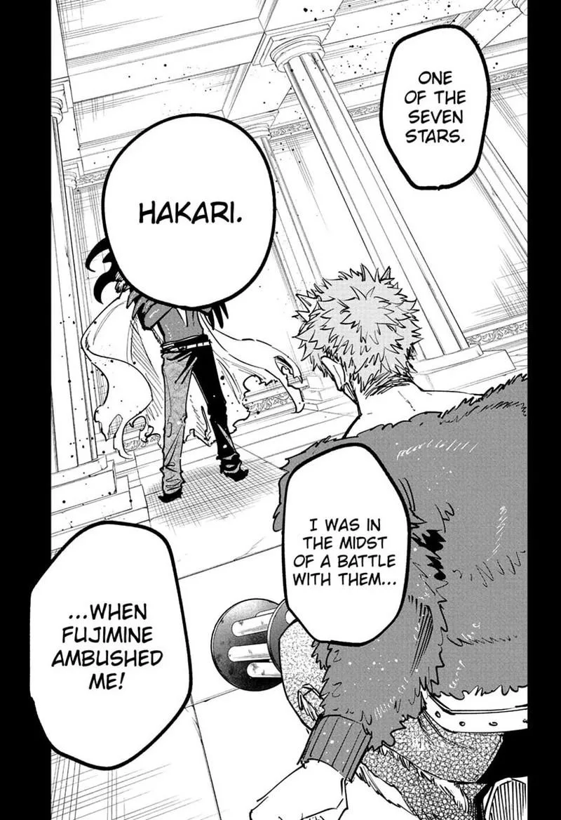 Madan No Ichi Chapter 91 page 3