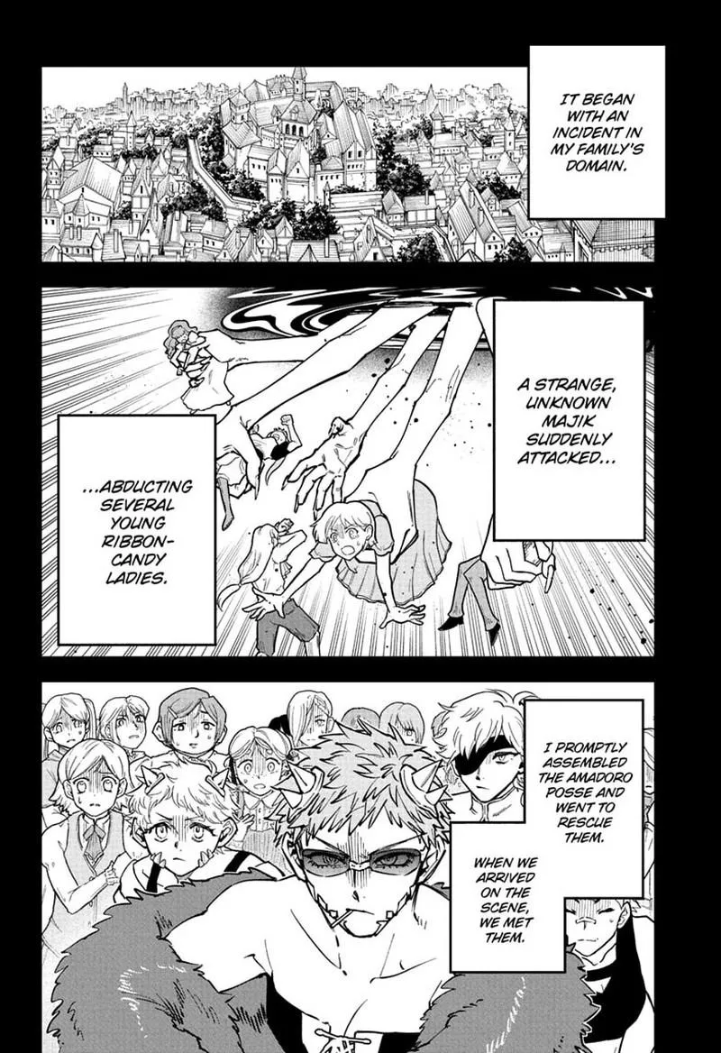 Madan No Ichi Chapter 91 page 4