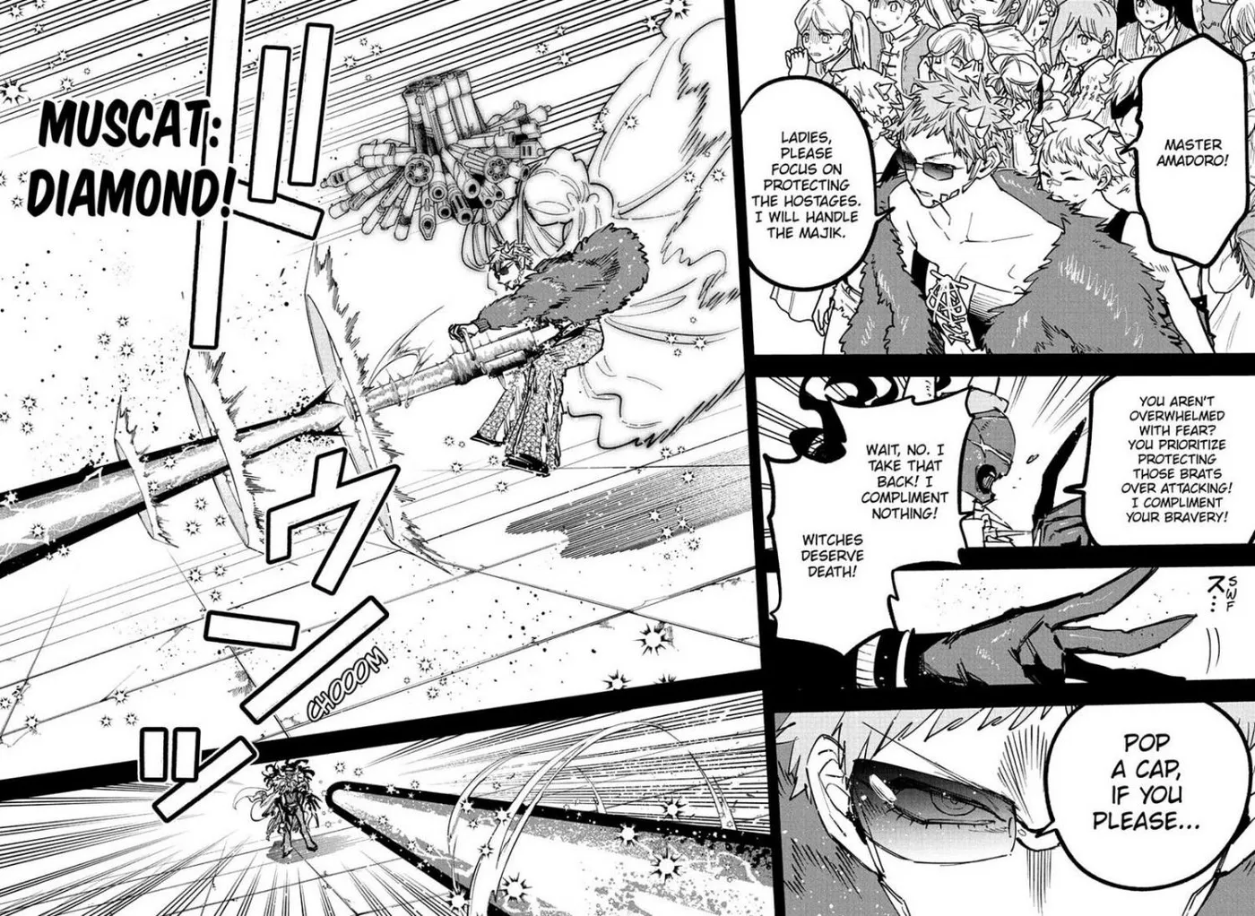 Madan No Ichi Chapter 91 page 6