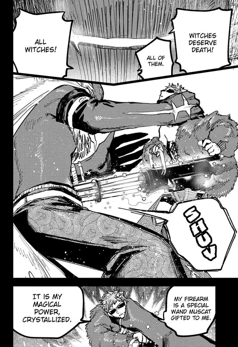Madan No Ichi Chapter 91 page 8