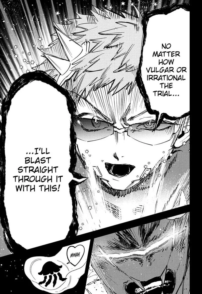 Madan No Ichi Chapter 91 page 9