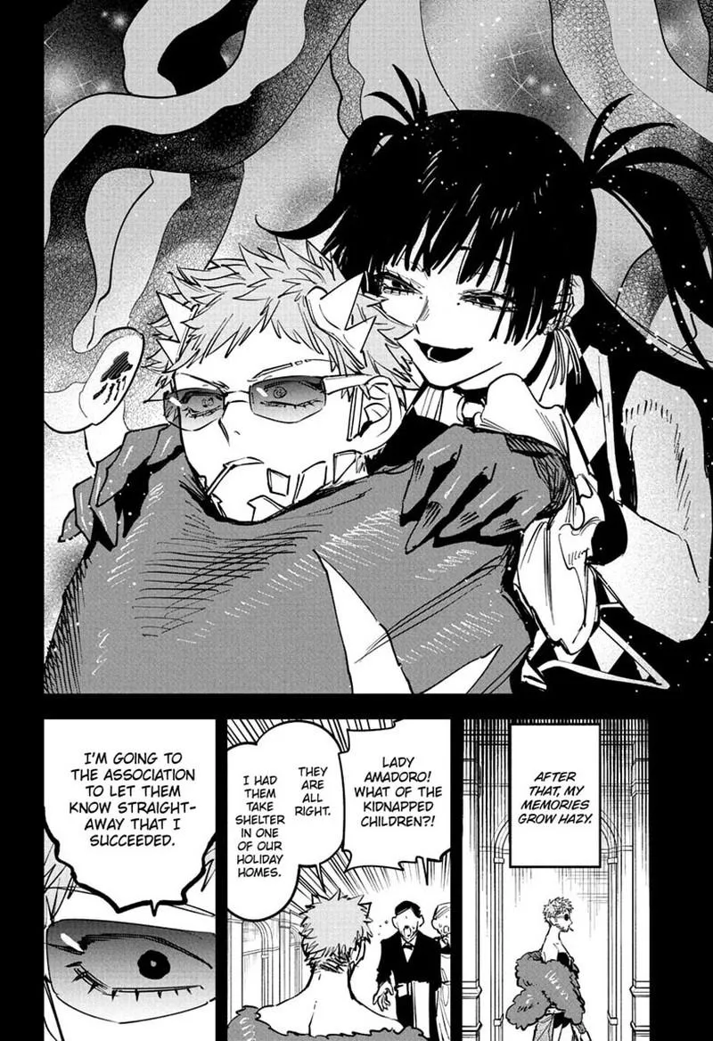 Madan No Ichi Chapter 91 page 10