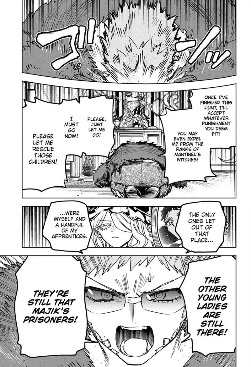 Madan No Ichi Chapter 91 page 11