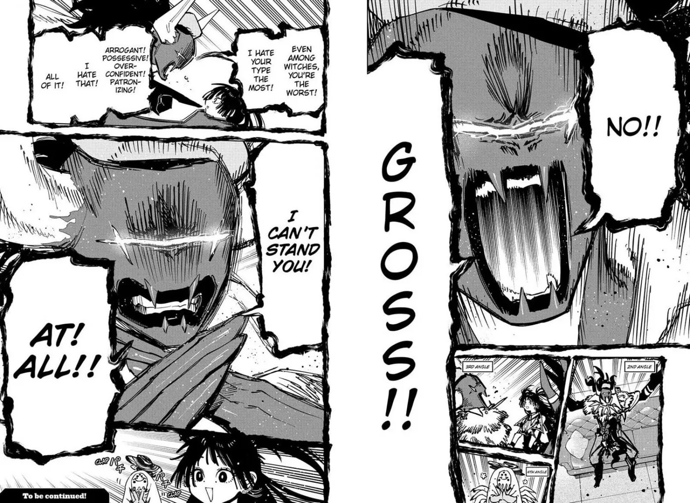 Madan No Ichi Chapter 91 page 15