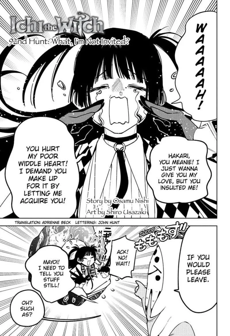 Madan No Ichi Chapter 92 page 1