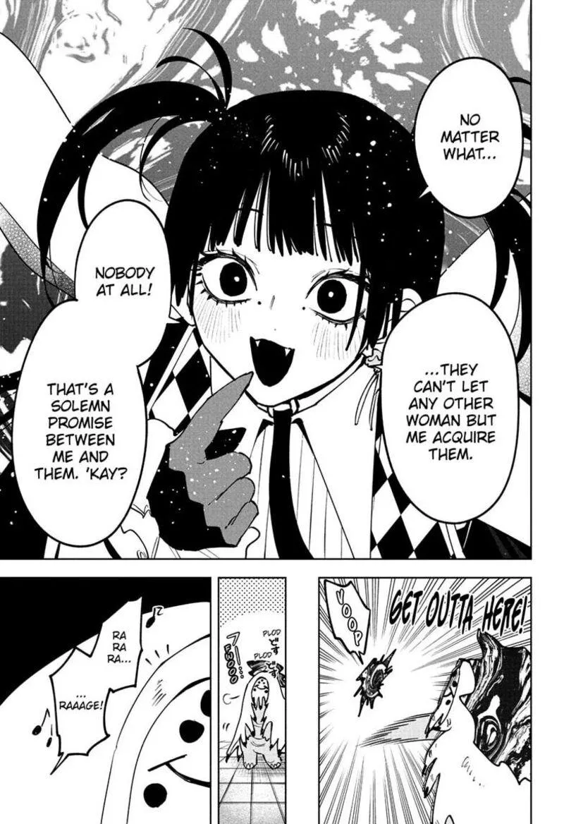Madan No Ichi Chapter 92 page 3