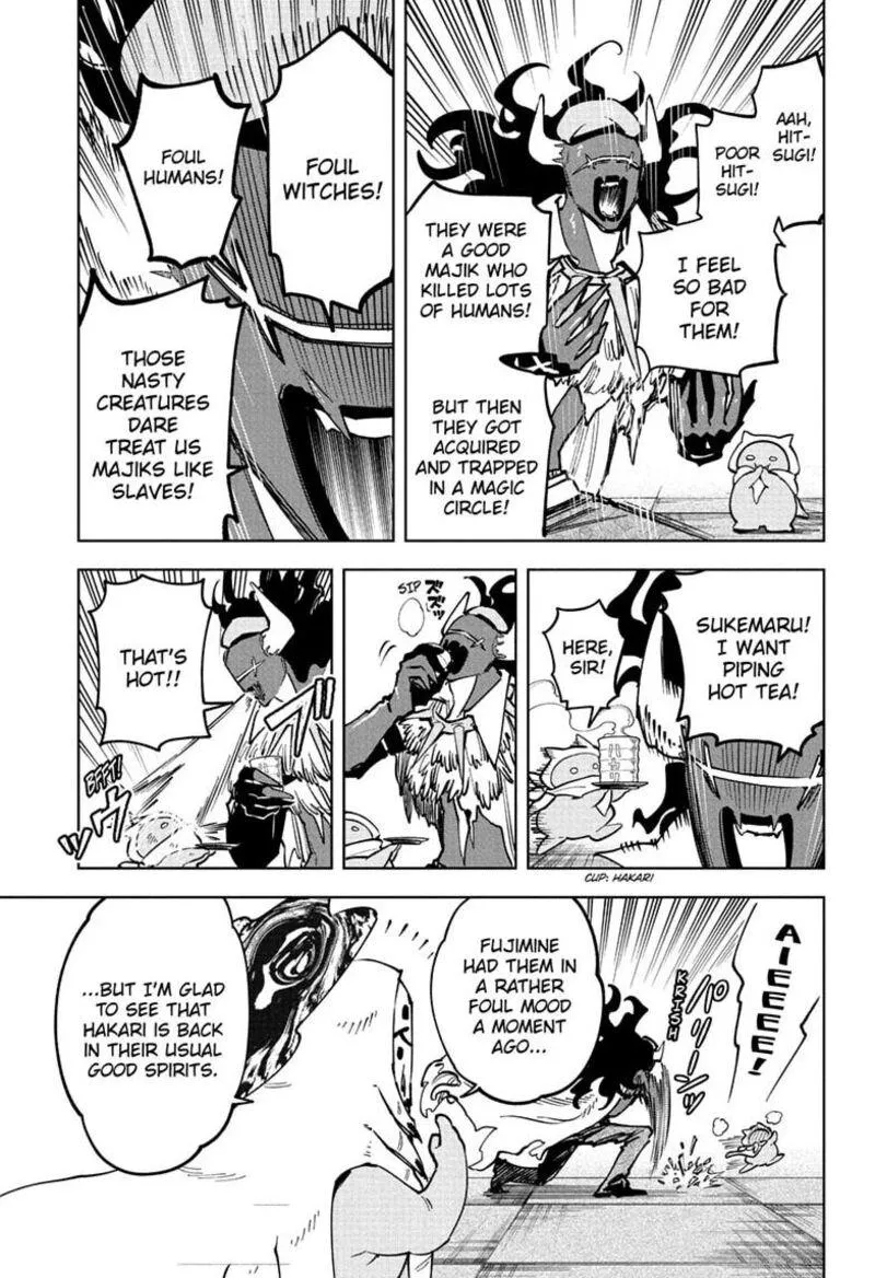 Madan No Ichi Chapter 92 page 5