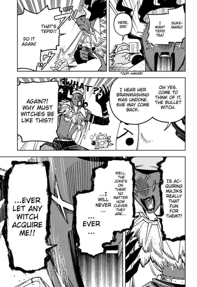 Madan No Ichi Chapter 92 page 9