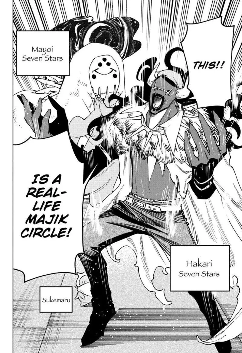 Madan No Ichi Chapter 92 page 8