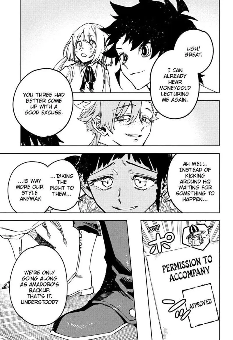 Madan No Ichi Chapter 92 page 17