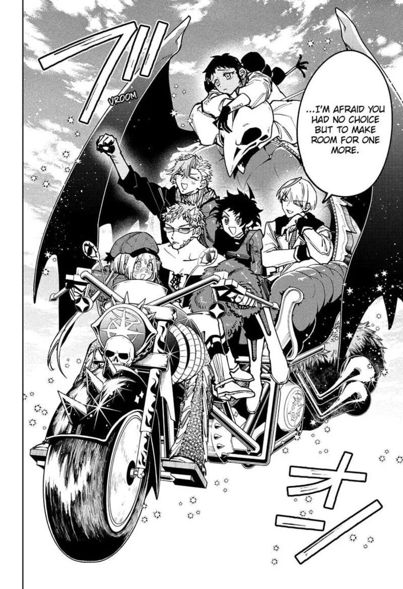 Madan No Ichi Chapter 93 page 4