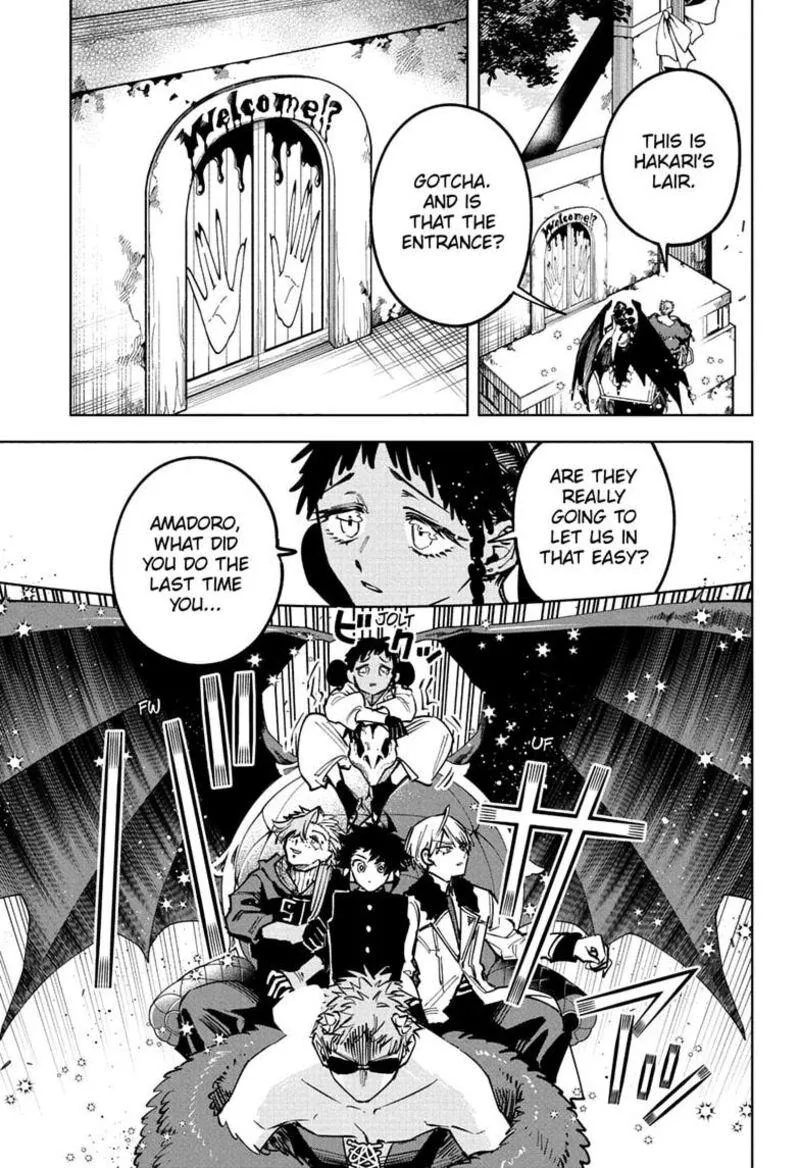 Madan No Ichi Chapter 93 page 11