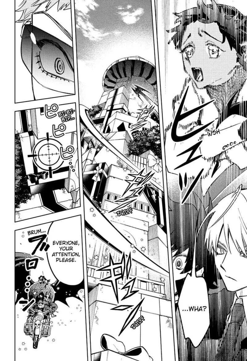 Madan No Ichi Chapter 93 page 12
