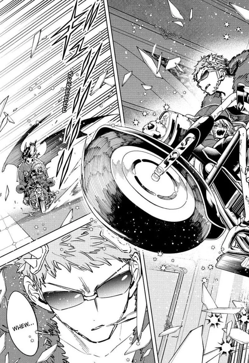Madan No Ichi Chapter 93 page 17