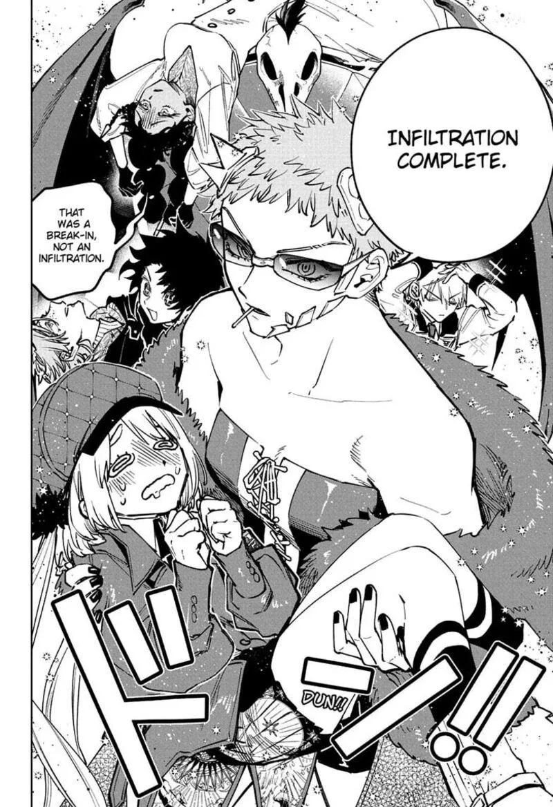 Madan No Ichi Chapter 93 page 18