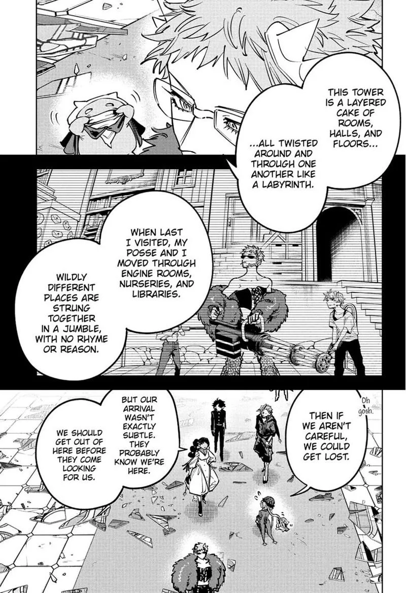 Madan No Ichi Chapter 94 page 3