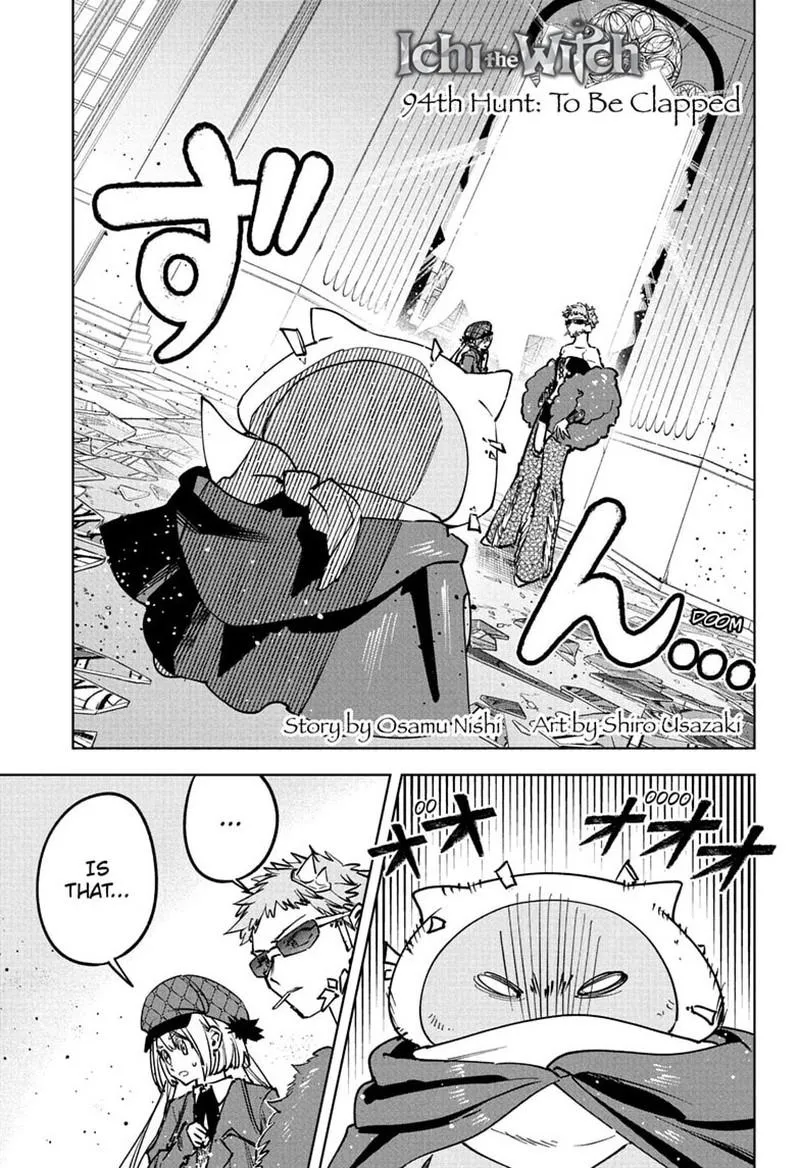 Madan No Ichi Chapter 94 page 1