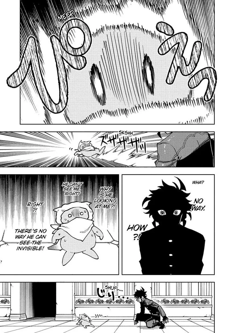 Madan No Ichi Chapter 94 page 11