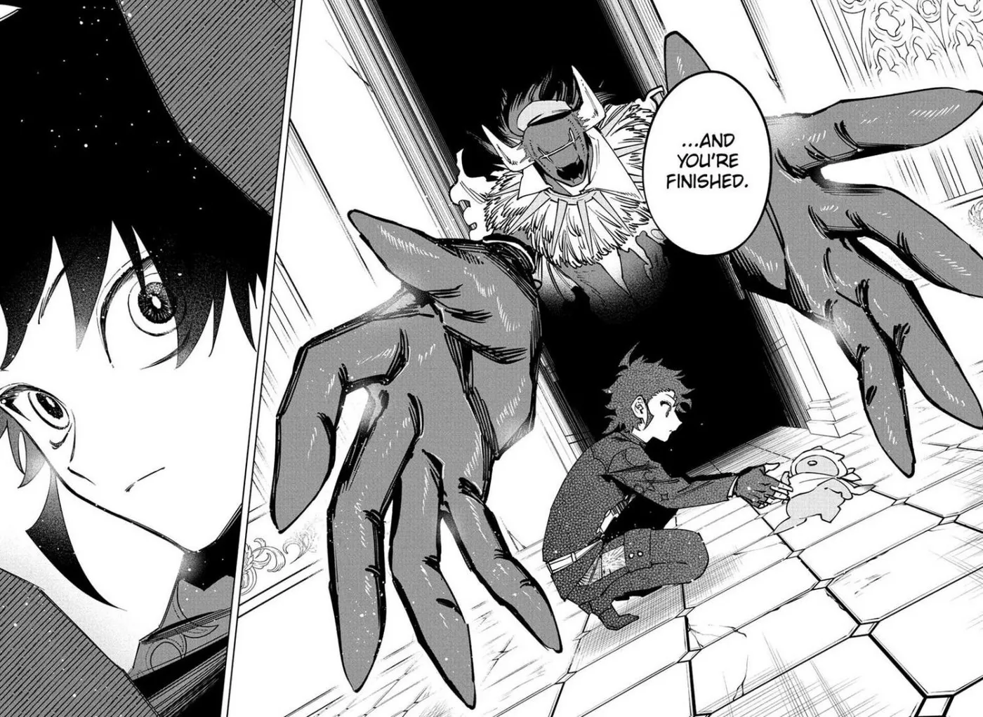 Madan No Ichi Chapter 94 page 14
