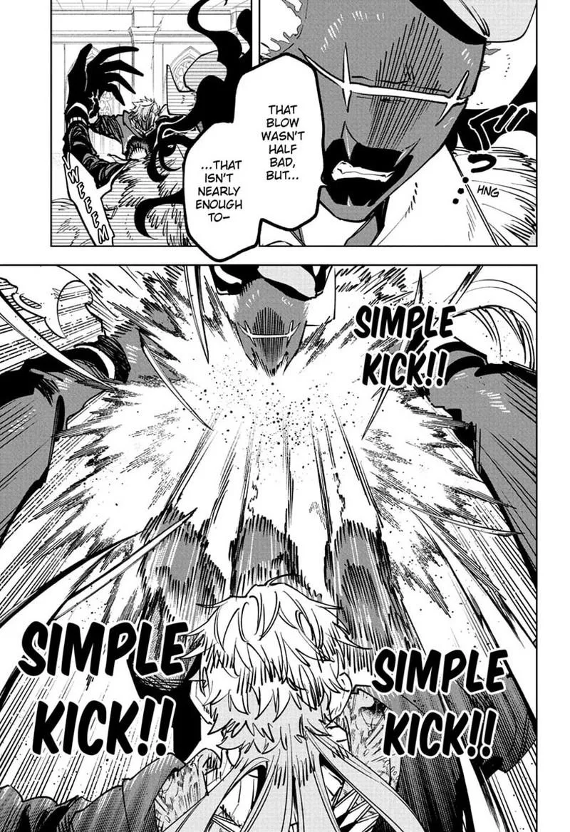 Madan No Ichi Chapter 95 page 3