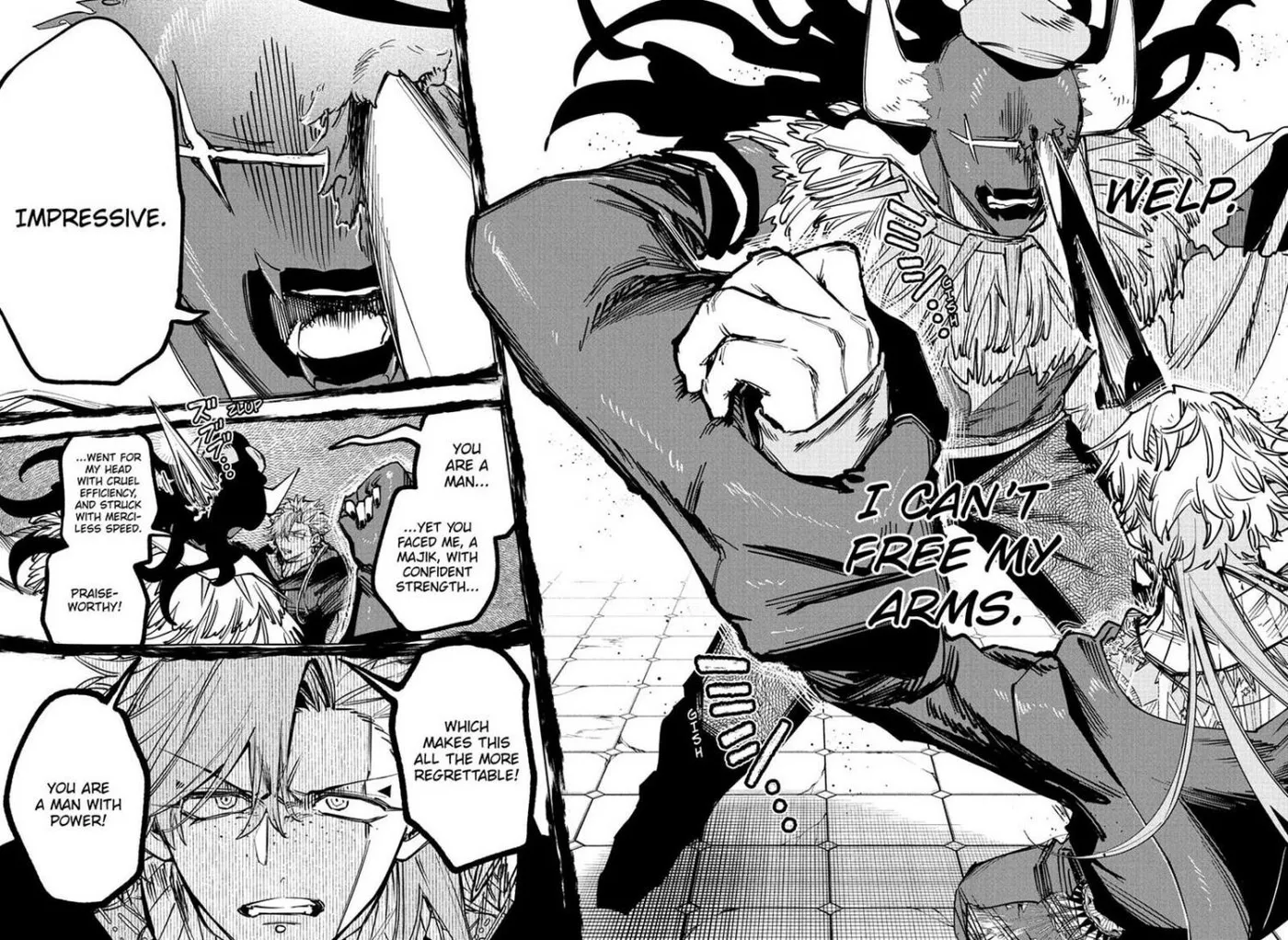 Madan No Ichi Chapter 95 page 6