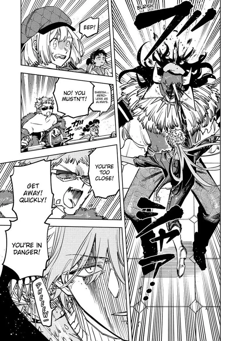 Madan No Ichi Chapter 95 page 5
