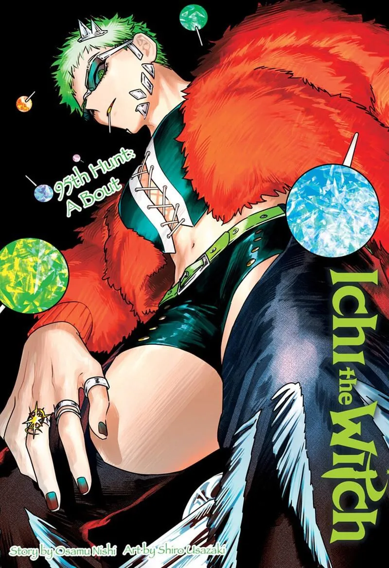 Madan No Ichi Chapter 95 page 1